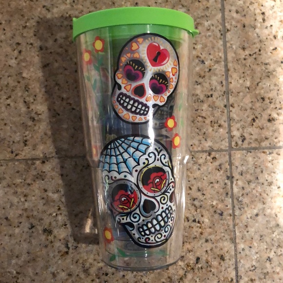 tervis Other - Sugar Skull Tervis NWT 💀
